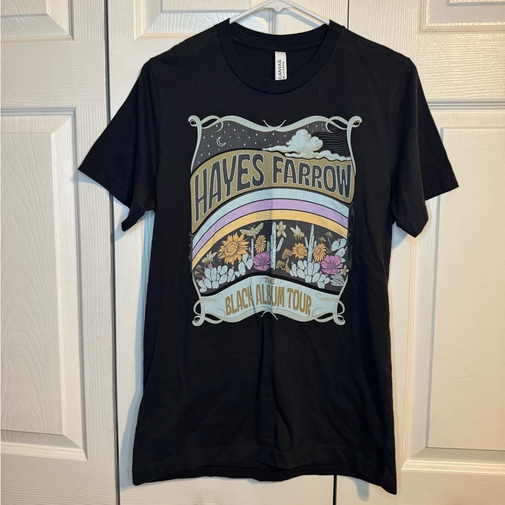 Hayes Farrow Black Album Tour Tee